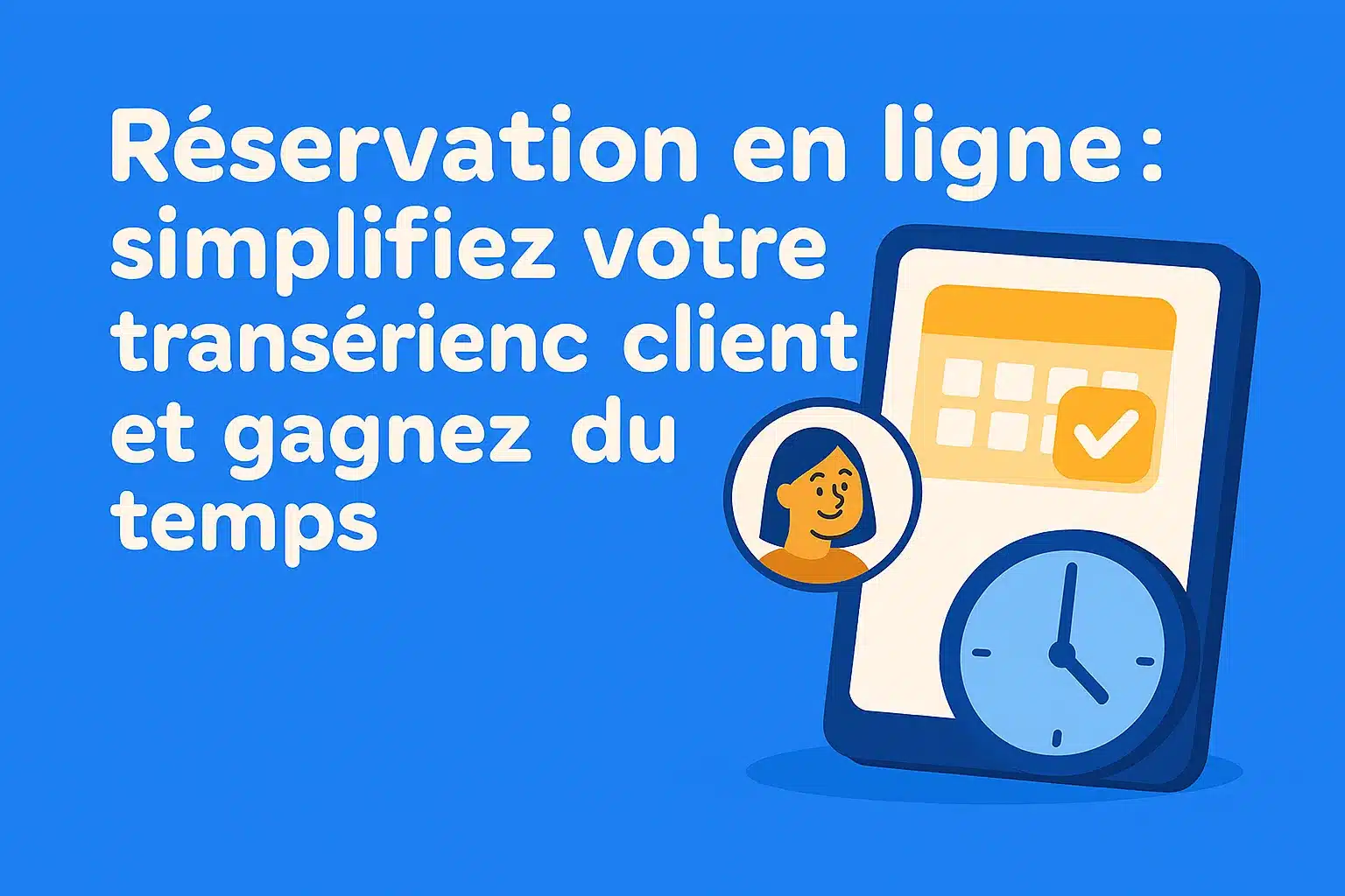 Réservation en ligne : simplifiez l’expérience client et gagnez du temps