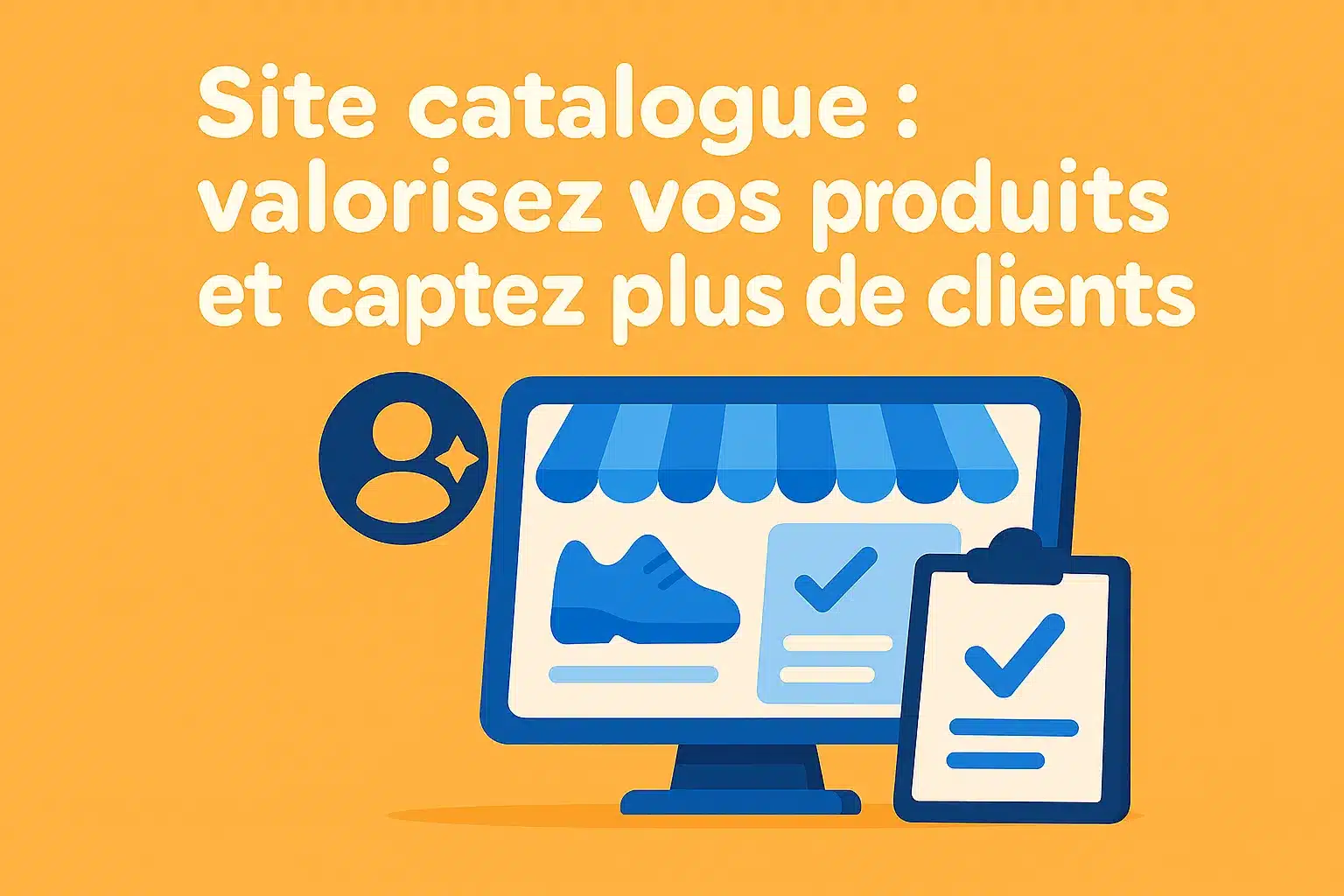 Site catalogue : valorisez vos produits et captez plus de clients