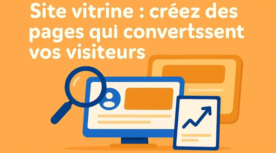 Les 5 pages indispensables pour un site vitrine efficace et professionnel