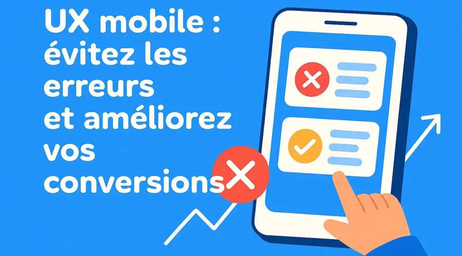 UX mobile : les erreurs à éviter en 2025 pour améliorer l’expérience utilisateur