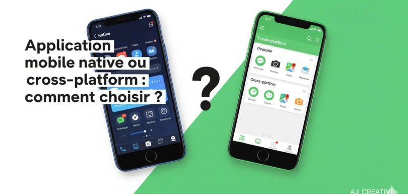 Application mobile native ou cross-platform : guide complet 2025