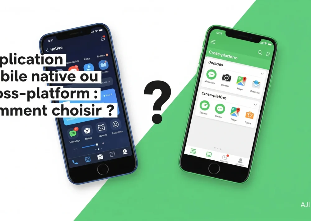 Application mobile native ou cross-platform : guide complet 2025