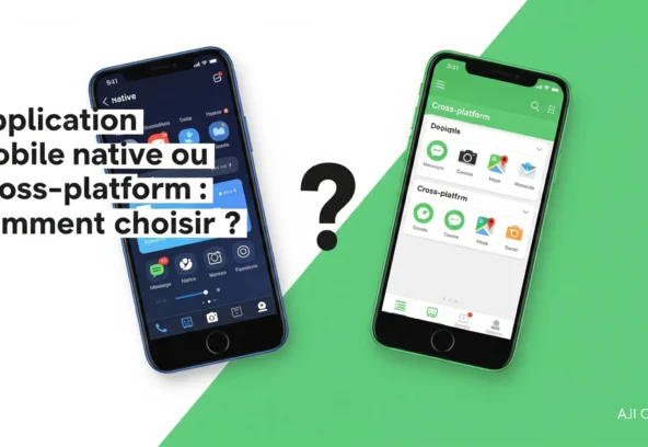 Application mobile native ou cross-platform : guide complet 2025