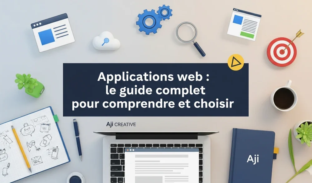 Applications web : guide complet pour entreprises 2025