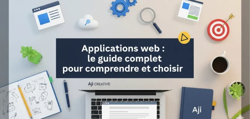 Applications web : guide complet pour entreprises 2025