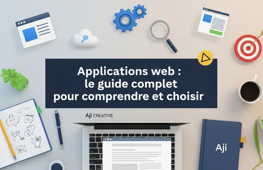 Applications web : guide complet pour entreprises 2025