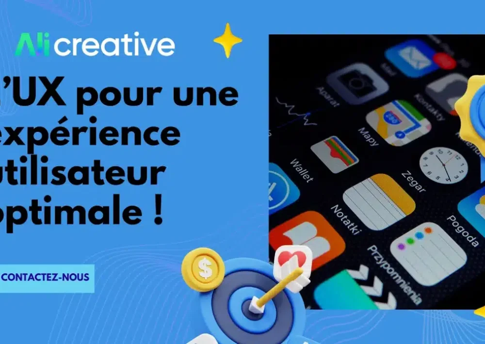 L'UX pour une expérience utilisateur optimale ! | Aji Creative